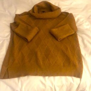 Talbots Cowl Neck Sweater Size L